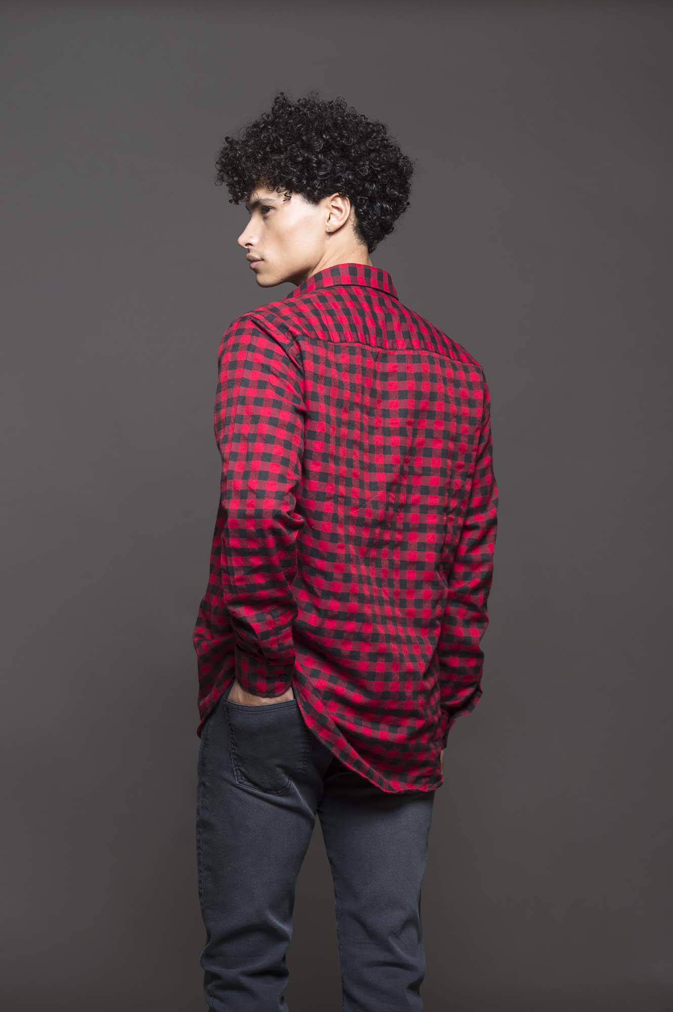 6601VIYMLRO - CAMISA ATKA SKSP ROJO